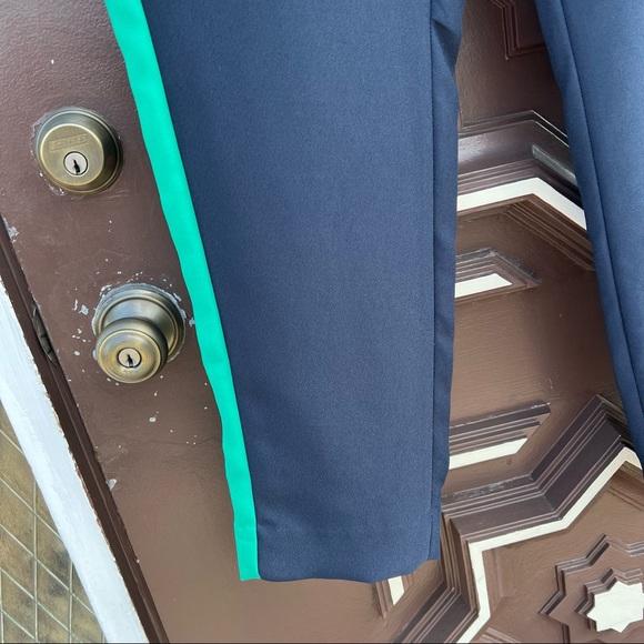 Banana Republic Avery Tux Stripe Cropped Pants 6 - Picture 12 of 13